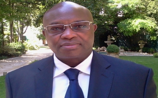 Le Ministre  Alioune Badara Cissé réussit son Baptême de feu en Espagne.