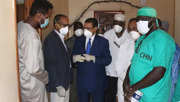  Mauritanie : 11 nouveaux cas confirmés du covid-19 et un décès