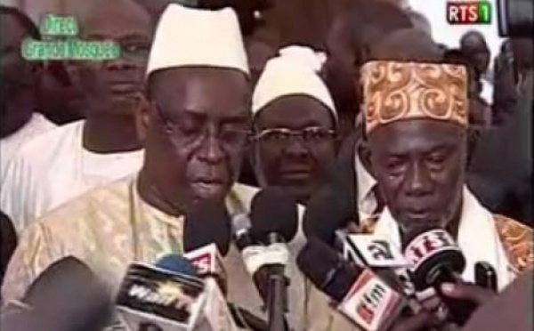 Célébration de l'EID EL FITR au Sénégal Un peuple, un but, trois fois Korité - Réaction de Macky Sall : « Dieu sait qui a la vérité »