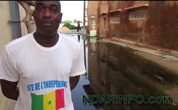(Vidéo) Saint-Louis - Inondations au quartier nord de l'Ile: Les populations invitent l'Etat à réagir