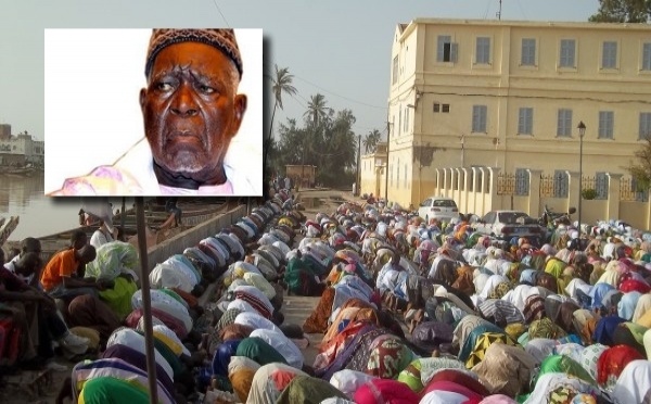 Magal des deux rakkas de Saint-Louis: El Hadj Serigne Mouhamadou Lamine Bara Mbacké parrain de la 37e édition