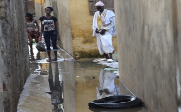 [Vidéos-Photos] Saint-Louis: Les conséquences des fortes pluies de ce dimanche à Pikine