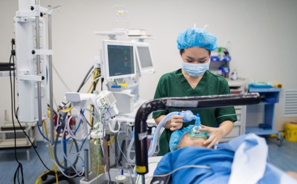 Coronavirus : la France compte 1655 patients en réanimation, un chiffre en baisse