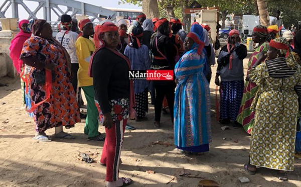 Saint-Louis : dur, le calvaire des femmes du nettoiement