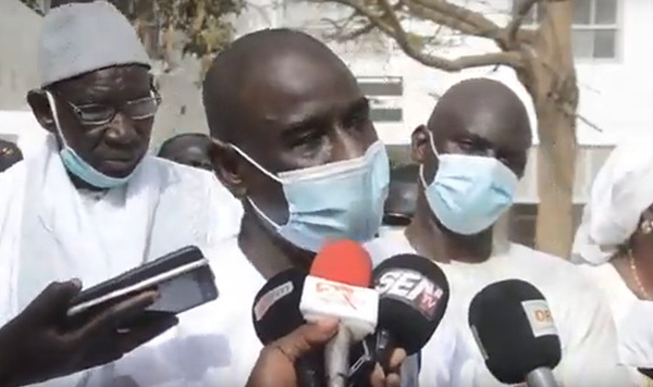 Reprise des cours à Saint-Louis : Mamadou Talla magnifie le sens de sacrifice des Enseignants (vidéo)