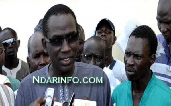 [Audio-FR] Hôpital de Saint-Louis - Les 7 membres du Sutsas libérés: Me Abatalibe Guèye, leur avocat, réagit.