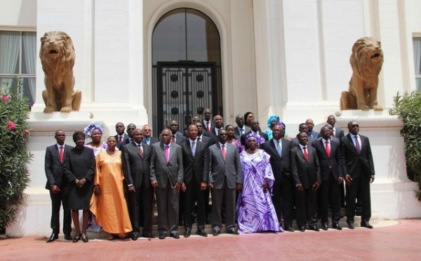Conseil des ministres du 30 août 2012
