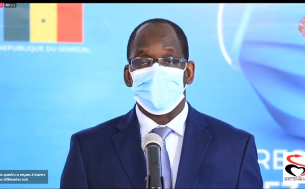 SÉNÉGAL : 89 nouveaux cas de Covid-19, 99 guéris et 16 en réanimation, ce jeudi