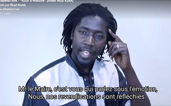 "Assumer son histoire" : la réponse salée de l'artiste Index à Mansour FAYE (vidéo)