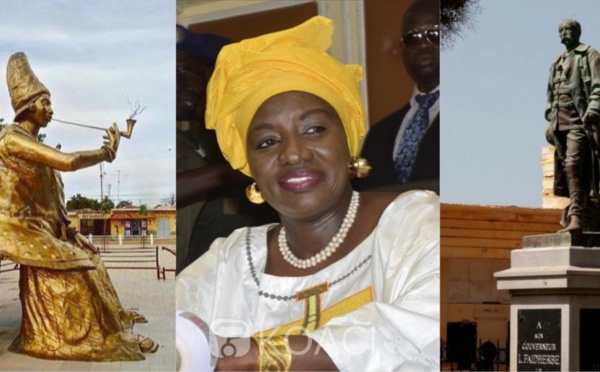 Déboulonnement de Faidherbe  : Mimi TOURÉ ne partage pas la position de Mansour FAYE