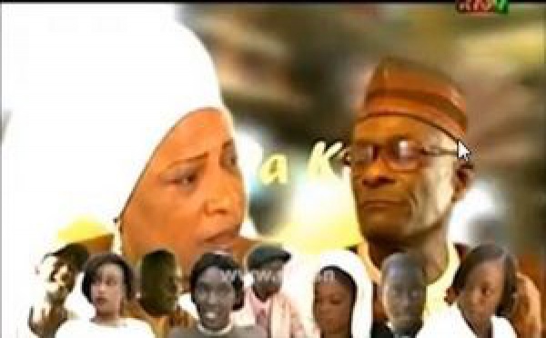 Sketch: ''Keur Pa Kuy'' avec Golbert Diagne et Marie Madeleine Diallo.(Vidéo)