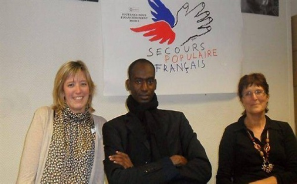 Hôpital de Saint-Louis: Abdoul Ndongo reçu en Vendée( France)