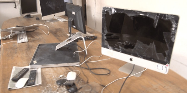 Saccage du siège de "Les Echos" : les (6) assaillants placés sous mandat de dépôt