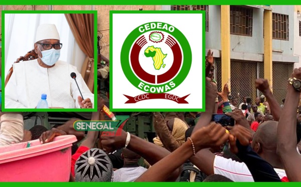 "Nous avons vu le Président Keïta, il va très bien" (Cedeao)