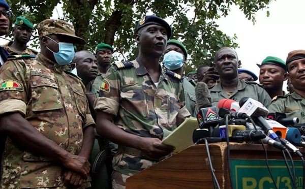 Les putchistes mettent en garde la Cedeao : "Le Mali ne compte se faire dicter la gestion de ses affaires internes ..."