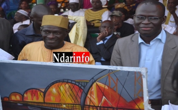 Honoré par Bamba Dièye, Golbert fond en larmes.[vidéo]