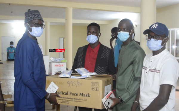 UGB - RIPOSTE CONTRE LA COVID-1 : le MEER appuie la COMSOC