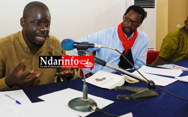 Felwine Sarr sur son départ de l'UGB : "Je souhaite élargir mon champ disciplinaire et, faire une migration disciplinaire"