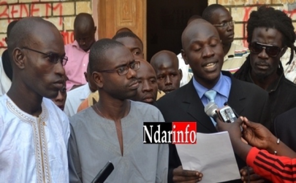 Saint-Louis – Affrontements à l’audition de Karim : Des jeunes des l’APR dénoncent ‘’la démarche irresponsable’’ de certains de leurs camarades.