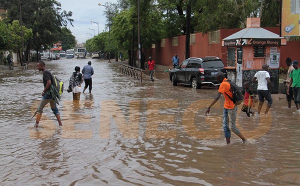 L’ANACIM annonce des activités pluvio-orageuses sur l’ensemble du pays