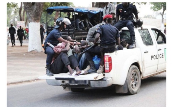 Délinquance et criminalité: 2882 individus interpellés, 400 kg de chanvre indien saisis, 5 bandes de malfaiteurs démantelées