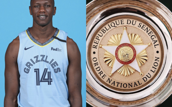 Gorgui Sy Dieng élevé au rang de chevalier de l’ordre national du lion