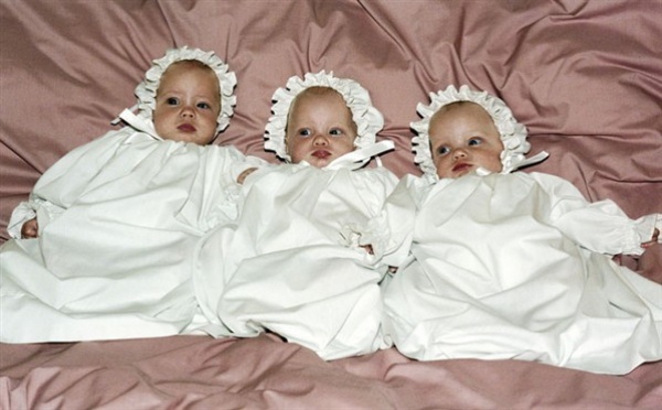 [VIDÉO] Naissance de triplés à l’hôpital régional de Saint-Louis.