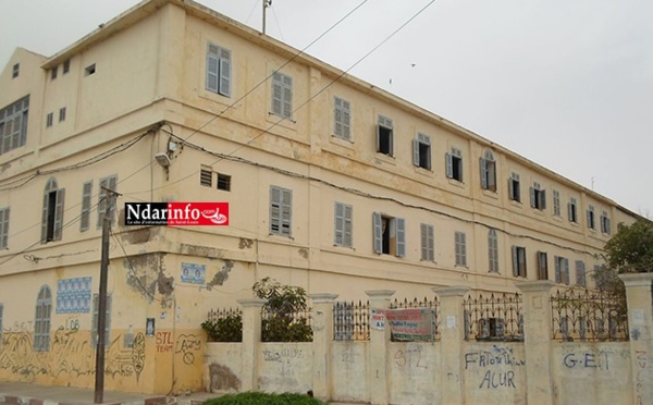 Le lycée Cheikh Oumar Foutiyou Tall de Saint-Louis "dans un besoin urgent de réhabilitation’’