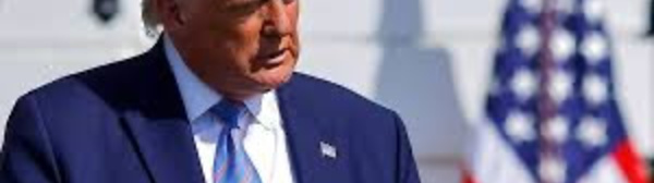 États-Unis: Donald Trump contrôlé positif au coronavirus