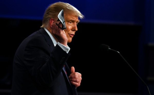 Donald Trump irait “très bien” mais une source anonyme contradictoire suscite l’inquiétude