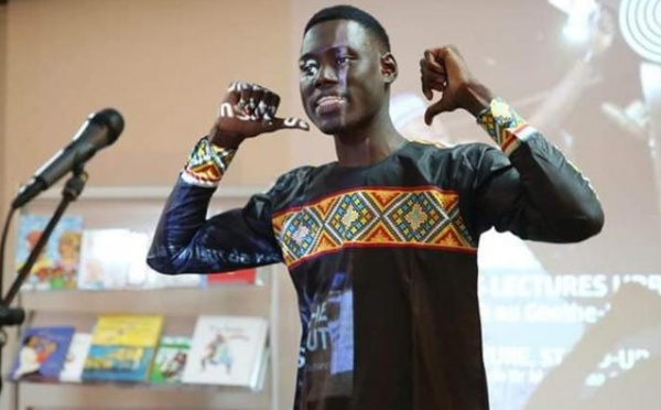 Abdoulaye Diop rend hommage au poète et slameur ‘’Al Fàruq’’, décédé mardi