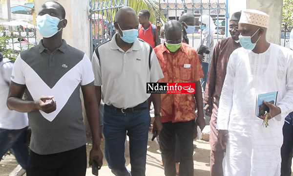 Réfection d’écoles délabrées de Saint-Louis : Mansour FAYE fait le point (vidéo)