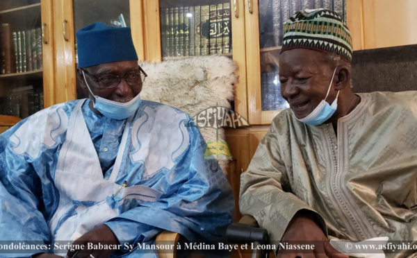 Serigne Babacar Sy Mansour rappelle les relations de cordialité entre Tivaouane et la communauté Niassène