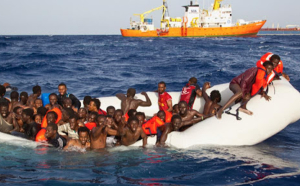 "Barça ou Barsax" : 405 migrants clandestins arrêtés en un mois