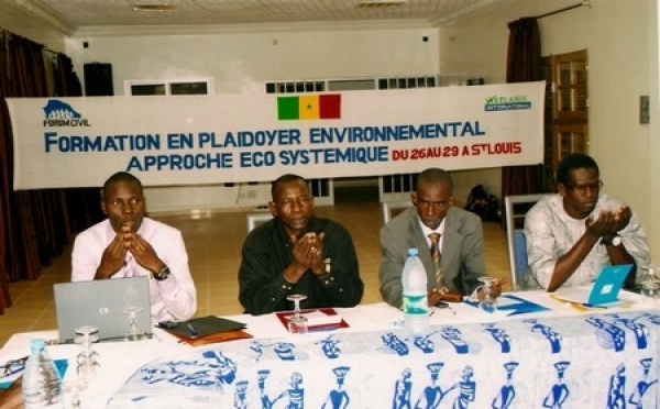 Saint-Louis - Développement local : Le forum civil exige une prise en compte de l'approche écosystémique.[AUDIO]