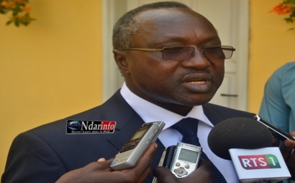 Bilan de la SAED : 60 mille hectares de riz et 120 milliards FCFA d’investissements assurés, d’après Mamoudou Dème, le directeur. 