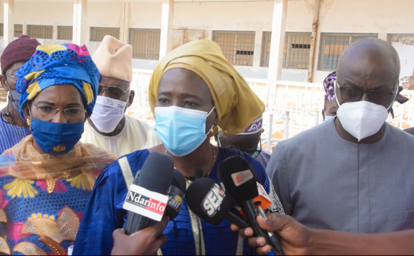 RENTRÉE SCOLAIRE 2020-2021 : l’IA de Saint-Louis insiste sur le respect des mesures barrières (vidéo)