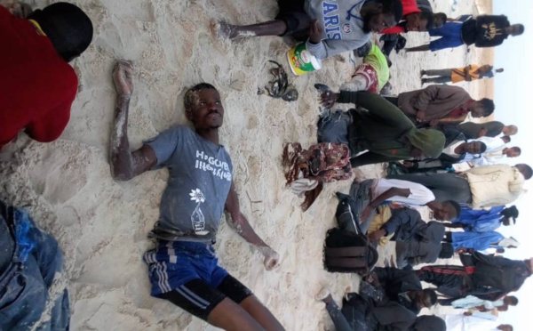 PHOTOS - VIDÉO ı Chavirement de clandestins sur côtes de la Mauritanie, hier dimanche