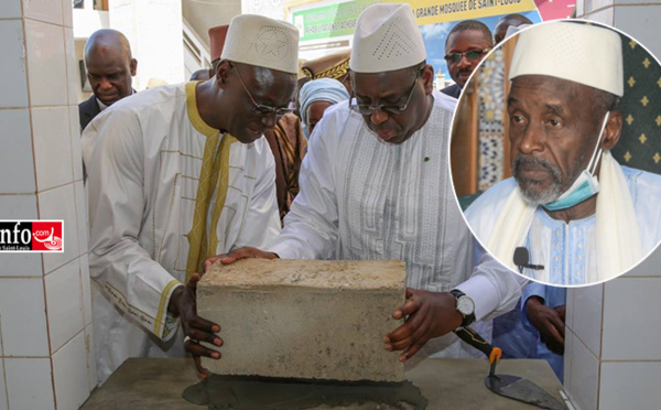 ARRÊT DES TRAVAUX DE RÉNOVATION DE LA GRANDE MOSQUÉE : l’Imam ratib de Saint-Louis, inquiet, interpelle le président Macky SALL (vidéo)
