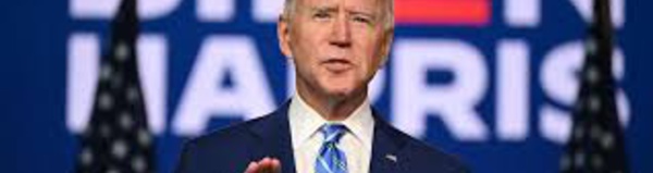 Joe Biden se projette en futur président et appelle au calme: “Il est temps de nous rassembler”