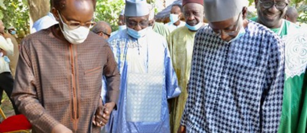 Serigne Mbaye Sy chez Al Maktoum