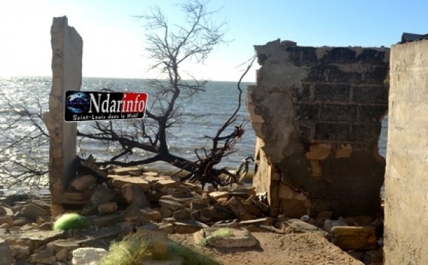 [VIDEO- PHOTOS] Saint-Louis: Comment la mer a ravagé Doune Baba Dièye ? (1ère partie).