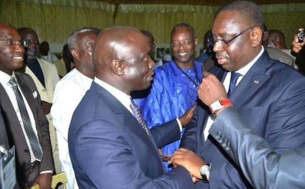 Idrissa SEK :"j'ai retrouvé ma complicité avec Macky SALL"