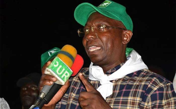 Issa Sall claque la porte du PUR et ...