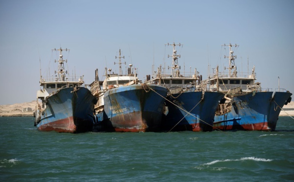 Pêche : La Mauritanie renégocie ses accords avec la Chine et l'Union européene