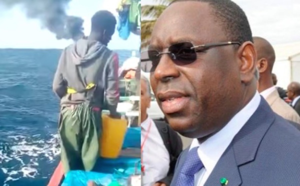 ÉMIGRATION CLANDESTINE : Macky exige le renforcement de la surveillance en mer