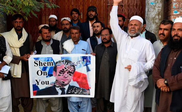 “Macron inflige aux musulmans ce que les nazis infligeaient aux juifs”