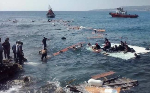 Espagne :  au moins quatre morts après le chavirment d'une embarcation de migrants