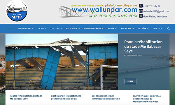 Wallou NDAR lance sa plateforme sa électronique (vidéo)