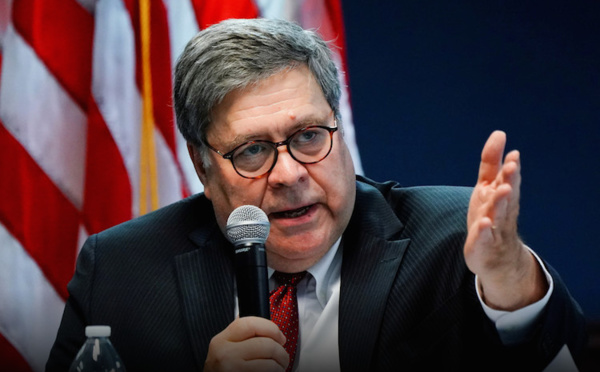 Le ministre américain de la Justice n'a pas "vu de fraude" qui changerait l’issue de l’élection